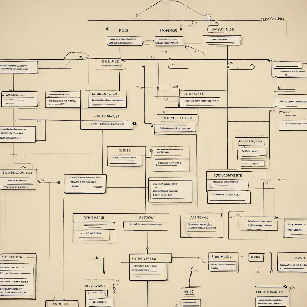 a picture of a technical diagrams refering to sitemaps